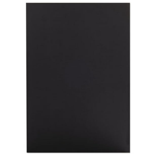 Elmer's CFCFree Polystyrene Foam Board, 20 x 30, Black Surface and