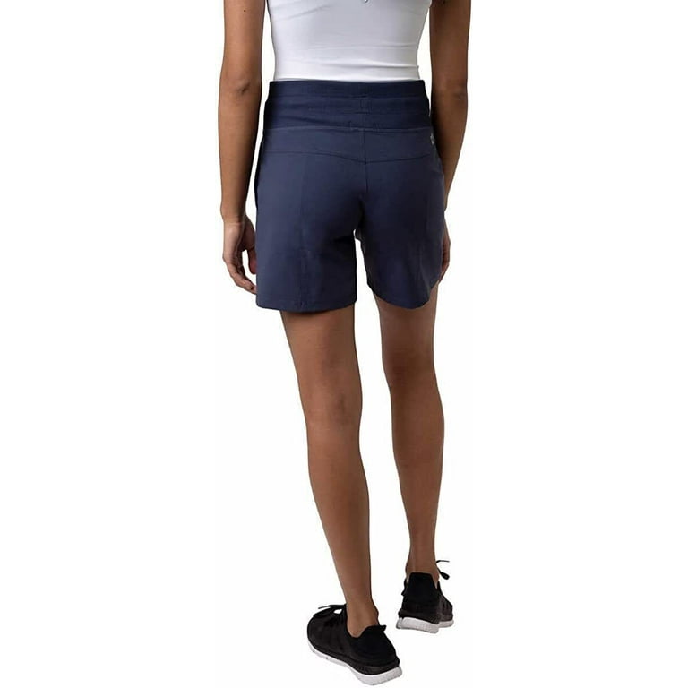NEW!!! Tuff Athletics Women's Hybrid Shorts (Blue Size Medium)