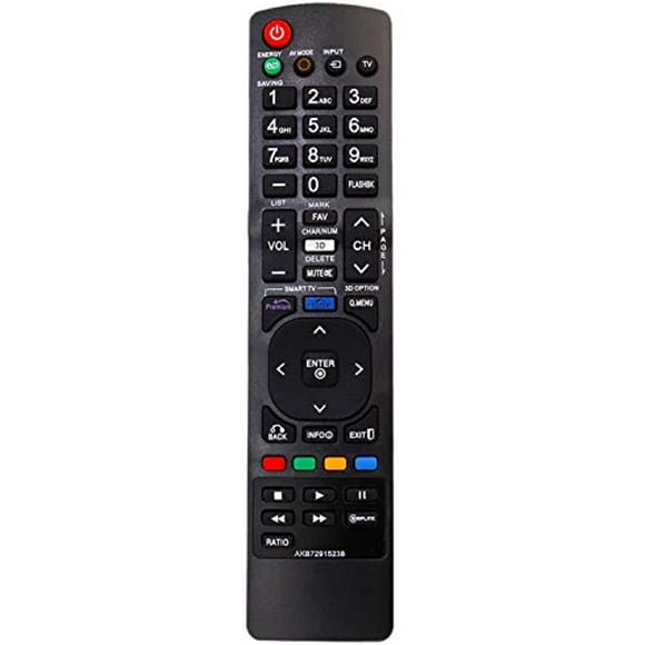 New LG Replaced Lost AKB72915238 3D TV Remote for LG 42LW5700 47LW5700 42LV3700 47LV3700 55LV3700 42LV5400 55LW5700 3D TV by For LG