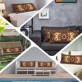 thumbnail image 6 of Bohemian Flower Body Pillow Covers, Boho Tribal Colorful Distressed Printed Soft Throw Pillow Cases with Invisible Zipper, Decorative Pillowcase Pillows Protectors for Sofa Bed Couchair 20"x54", 6 of 9