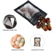 thumbnail image 5 of Muyoka 150PCS Bolsas Ziplock de papel de aluminio Bolsas metálicas Bolsas de almacenamiento de alimentos Bolsas con cierre de cremallera Bolsas con cremallera Muyoka Hogar, 5 of 7