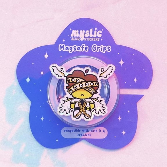 Guardian Angel Shedletsky Magsafe Phone Grip, Magnetic , Magsafe Phone Holder, Gift for Forsaken Fans