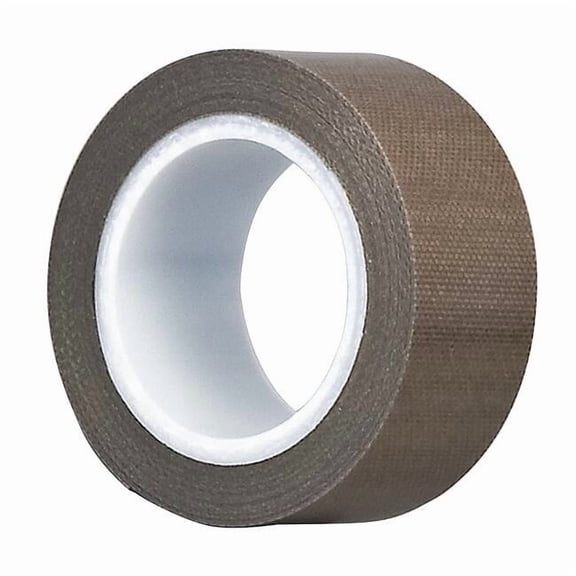 Tapecase Cloth Tape, Brown, 5 yd L, 1 in W 15D611
