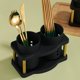 thumbnail image 4 of Estante para utensilios de cocina negro, 4 of 5