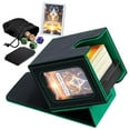 thumbnail image 3 of Caja De ExhibicióN De Tarjetas, Caja De Tarjetas Adecuada Para 100 Tarjetas De Doble , Caja De Almacenamiento De Tarjetas PortáTil De Gran Capacidad, F, 3 of 5
