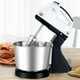 thumbnail image 4 of Electric Household Desktop Egg Beater for Whipping Cream Baking Cake Handheld Beater, 4 of 5