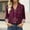 Wine, variant on Womens Tops Retro Floral Print Long Sleeve Satin Shirt Spring Summer Shirts for Women Blue 4Xl