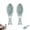 Blue, variant on 2 Pack Plastic Fish Scale Remover Tool, Quick Fast Fish Descaler Scraper Peeler, Portable Kitchen Fish Skin Cleaning Scaler Grater for Seafood Preparation