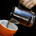 thumbnail image 2 of Jarra de café de Acero Inoxidable Sunnimix 600 Ml Con Termómetro durable, 2 of 8