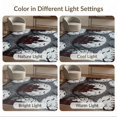 thumbnail image 7 of ODIKA 6'x9' Washable Area Rug Eerie Bloody Gothic Border Spooky Mansion Halloween Haunted Horror Playful for Family Room, Living Room, Master Bedroom, Non-Slip, Easy Care, 7 of 7