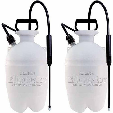 Hudson 1 Gallon Weed 'n Bug Eliminator Sprayers, 2pk
