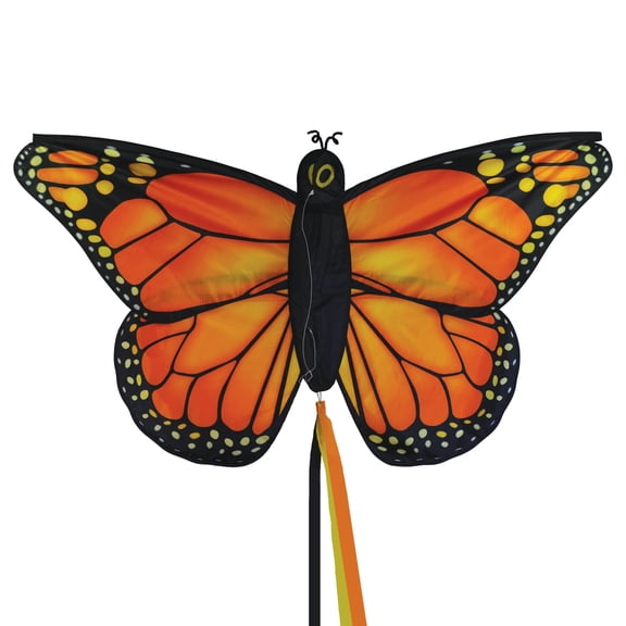 In the Breeze 3289 — 49" Monarch Butterfly Kite - Fun, Easy Flying Kite for All Ages
