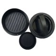 thumbnail image 2 of Burger Press Filled Burger Maker Non-stick Hamburger Mould Kit For Grilling, 2 of 4