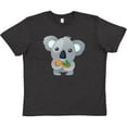 thumbnail image 3 of Inktastic Cute Koala Bear Youth T-Shirt, 3 of 5