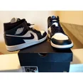 thumbnail image 5 of Ni - ke New Ni - ke Air Jordan 1 Mid Armory Navy Black White [554724-411] Men's size 11, 5 of 5