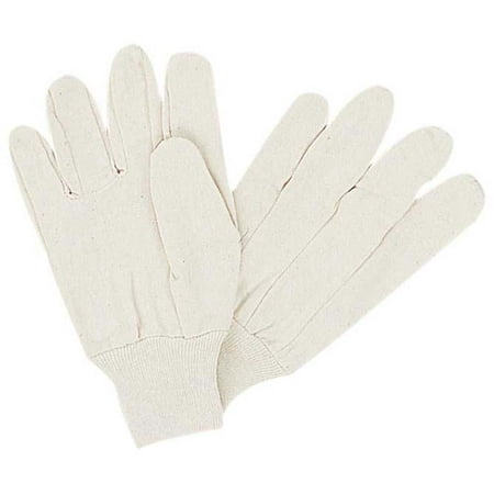 

Men s Size Large 8 Oz. Cotton Canvas Work Gloves With Knit Wrist