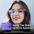 thumbnail image 2 of Gafas inteligentes Tulbeys con lentes fotocromáticas Bluetooth, 2 of 7
