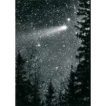 Avanti Press Halley's Comet America Collection Birthday Card