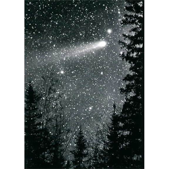 Avanti Press Halley's Comet America Collection Birthday Card