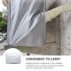 thumbnail image 3 of unbranded Cobertor Plateado Para Aire Acondicionado Con Material Dacrón Resistente Y Plegable, 3 of 7