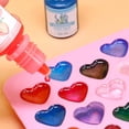 thumbnail image 4 of Juego de pigmentos de resina epoxi LIUXGMXG Tinte líquido transparente 24 colores vibrantes, 4 of 5