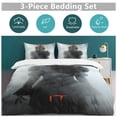 thumbnail image 5 of Pennywise Bedding Set Duvet Cover Comfortable and Lightweight Cartoon Bedding 3 Piece (Multiple sizes to choose from), 5 of 5