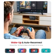 Switch 2 Controller, ESYWEN Switch Pro Controller for Nintendo Switch /Lite/OLED, Programmable Wireless Switch Controller with Wake-up,Programmable, Turbo Function