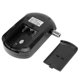 thumbnail image 3 of LCD Digital Breath Tester Mini Portable Blowing Type Professional Breathalyzer AT6000, 3 of 4