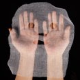 thumbnail image 2 of MIANGASTORE 100 Pcs Gaze Faciale Pré-Découpée, Couvre-Masque Jetable, 2 of 9