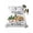 Brown, variant on Camping Flat Sheets Only Twin XL Size, Soft Breathable Bed Top Sheets for Mattress, Fall Summer Nature Forest Car Tree Moon Luxury Bedding Flat Sheets for Home Hotel Bedroom Bed Protection