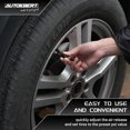 thumbnail image 5 of AUTOXBERT 4PCS 10-30 PSI Adjustable Auto-Stop Tire Deflator Valve Kit offroad accessories, 5 of 10