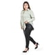 thumbnail image 2 of Camisa con boton de perla Roman Fashion Talla Extra 5103 Pistache verde claro 42, 2 of 6