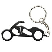 KeyGear Motorcycle Keychain - Bottle Opener, 1 each, sold by each