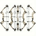 thumbnail image 5 of JUNXING Battleship Bowfishing Dual-Use Hunting & Fishing Bow 30-55 lbs, 5 of 9