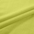 thumbnail image 4 of Pntutb Womens Plus Size,Tops Ladies Cropped Sleeve Solid O-Neck Cotton Loose Shirt Blouses, 4 of 6