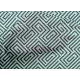 thumbnail image 4 of oneOone Organic Cotton Voile Fabric Greek Key Geometric Print Sewing Fabric BTY 42 Inches, 4 of 5