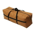 thumbnail image 1 of GUOOL Cargo Bag Comforter Storage Bag Large Capacity Easy Carrying and Moving Foldable Khaki, 1 of 9