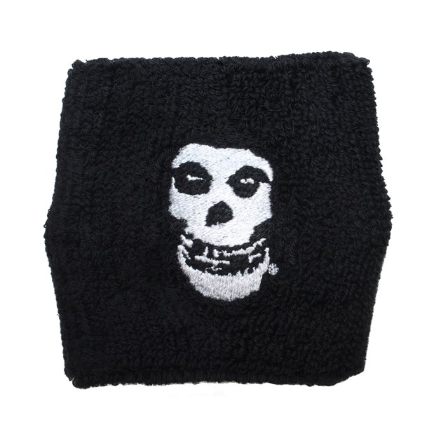 Misfits Crimson Ghost Skull Fiend Horror Punk Rock Music Wristband