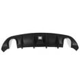 thumbnail image 5 of Ikon Motorsports Compatible with 15-23 Dodge Charger SRT Rear Bumper Diffuser Valance W/ LED Brake Light Lamp, 5 of 9
