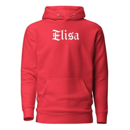 Elisa Hoodie (Team Red  M)