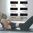 thumbnail image 5 of 2X Temporizador de Gimnasio, Temporizador Intervalo LED, Reloj de Cuenta Regresiva Digital Montado En Pared, Temporizador Fitness, Dígitos Hacia Abajo/Arriba, 5 of 5