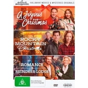 Hallmark Christmas Collection 2: A Joyous Christmas / Romance AtReindeer Lodge / Rocky Mountain Christmas [NTSC/0] (DVD), Via Vision, Drama
