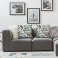 thumbnail image 2 of nygtbtfer Spring Floral Birds Pillow Covers Set of 2 for Flowers Decor Throw Pillows Blue and White Plant Outdoor Decorative Cushion Cases for Couch Bed Decorations White, 2 of 7