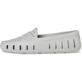 thumbnail image 7 of Floafers Womens Posh Driver 2.0 Harbor Mist Gray/Coconut 7 Medium, 7 of 7