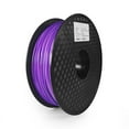 thumbnail image 2 of EL3D 3D Printer Filament; Dual Color-split diameter Purple/White PLA 1kg 1.75mm, 2 of 3