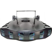 CHAUVET DJ Derby X RGB LED Derby w/Static, Blackout, Strobe Effect Light & Automated/Sound Active Programs