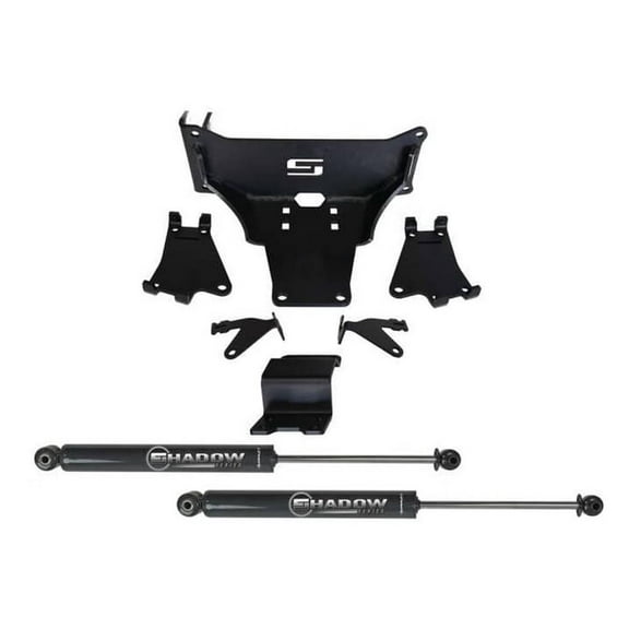 Superlift 92710 Superide Dual Steering Stabilizer Kit Fits select: 1999-2004 FORD F250, 2000-2004 FORD F350