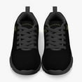 thumbnail image 5 of Breezewear Kids' Lightweight Mesh Sneakers - Black, 5 of 8