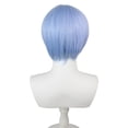 thumbnail image 3 of Peluca para cosplay Azurs Lanes IJNS Ayanami, pelo sintético, 30 cm, 3 of 3