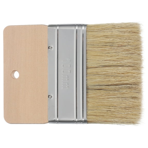 LABSERRON Beach Sand Remover Brush Wood Handle For Artists Diy Enthusiasts Artistic Work 1Pcs